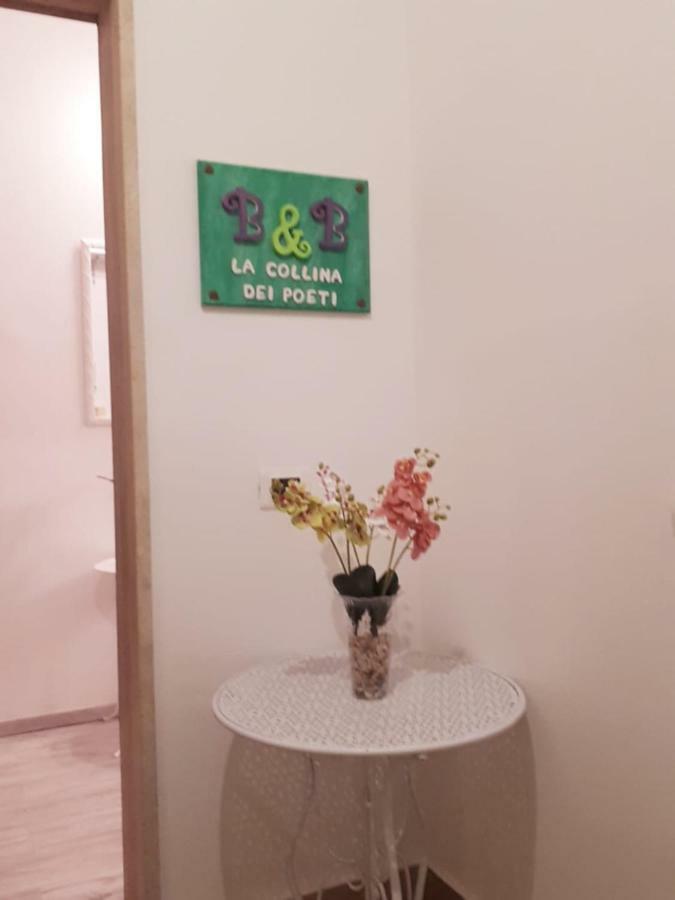 B&B La Collina Dei Poeti Catanzaro Ngoại thất bức ảnh
