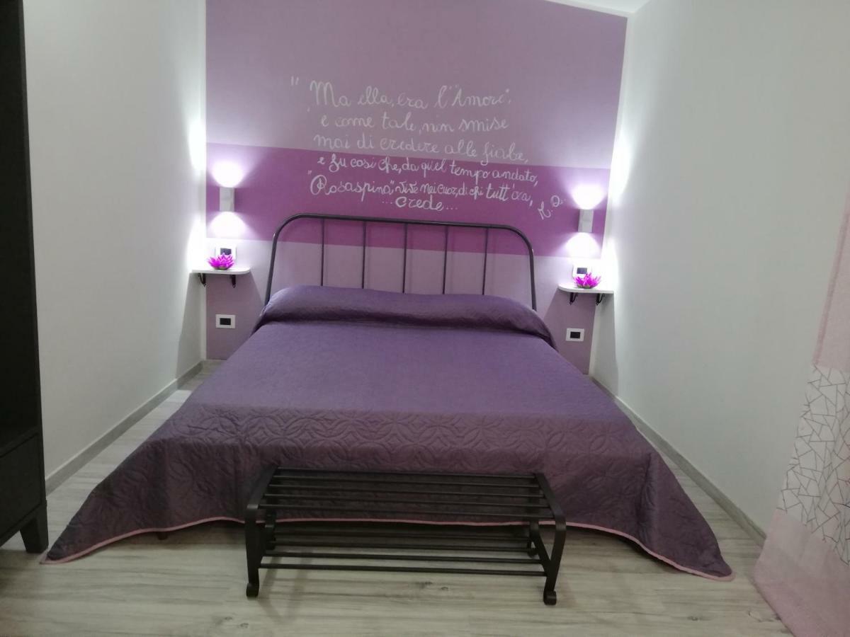 B&B La Collina Dei Poeti Catanzaro Ngoại thất bức ảnh